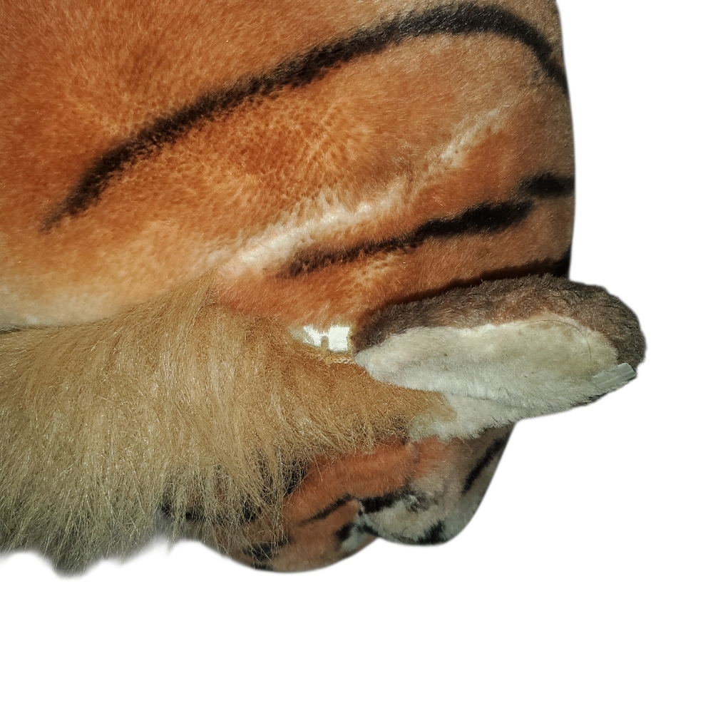 Giant Vintage Stuffed Tiger - Picture 6 of 6
